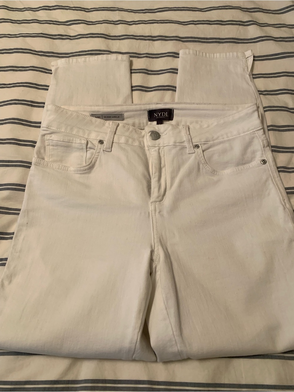 NYDJ AMI Skinny Ankle Jeans